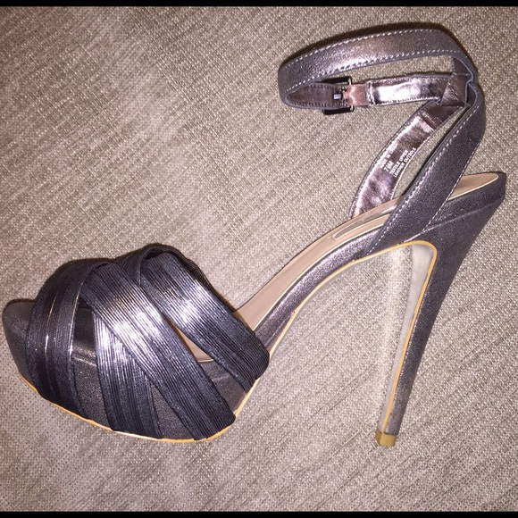H by Halston heels