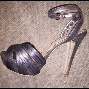 H by Halston heels