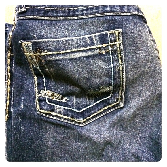BKE size 29*31.5 denim jeans