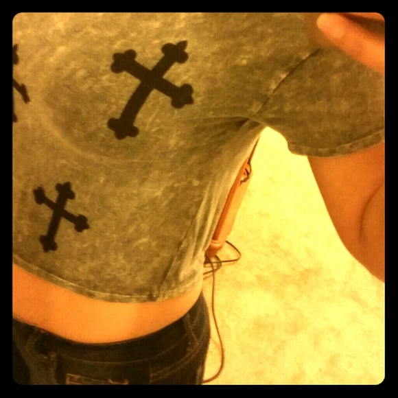 Crop top from Charlotte Russe
