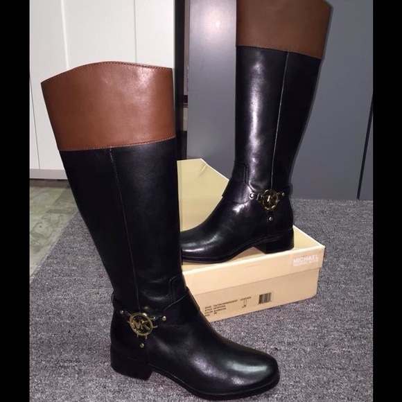 Brand New Michael Kors Riding Boots