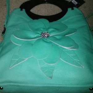 Gorgeous fashion designer handbag