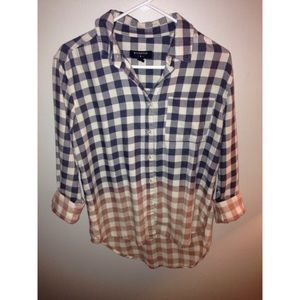 Urban Outfitters Checkered Flannel