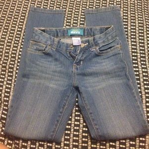 Old navy girls skinny/slim jeans
