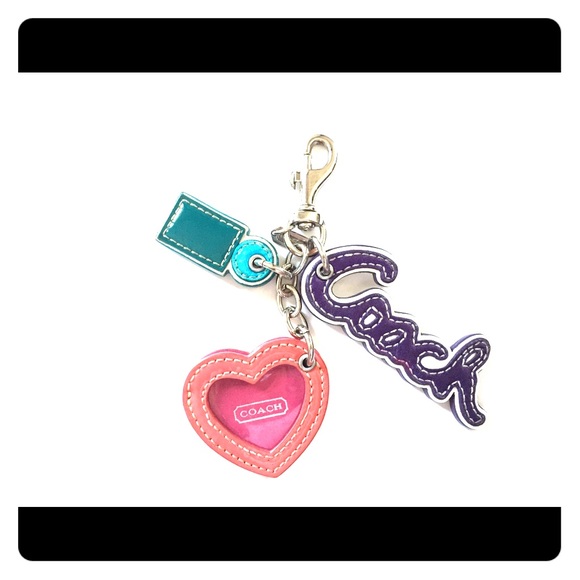 Coach Key Chain