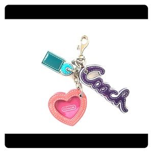 Coach Key Chain
