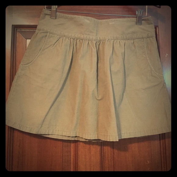Corduroy skirt