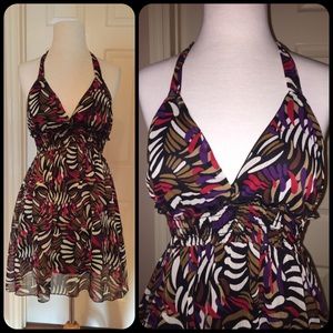 Metropark Halter Dress