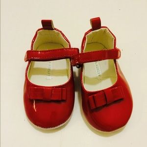 Red Infant Shoes