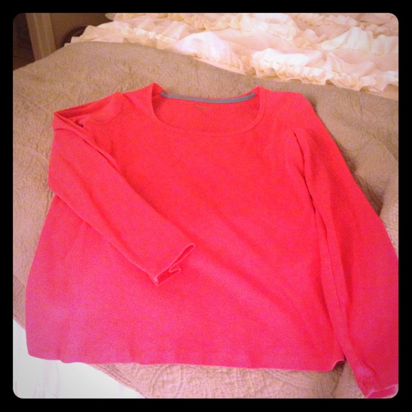 Coral Long Sleeve Top