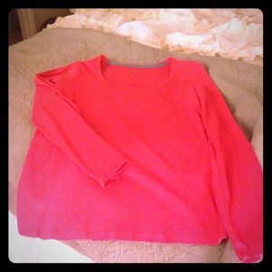 Coral Long Sleeve Top