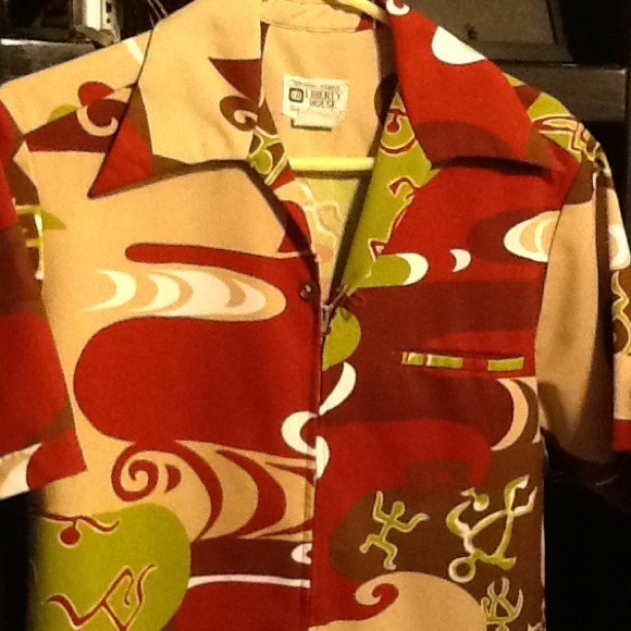 Napili Hawaiian Tops - 🌴Vintage Aloha Shirt 60s🌴 SALE🌺