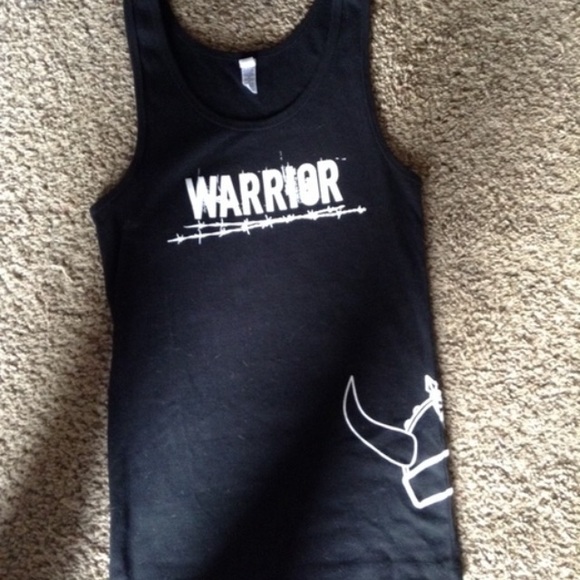 Black Warrior Tank Top