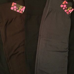 Fleece lined leggings bundle
