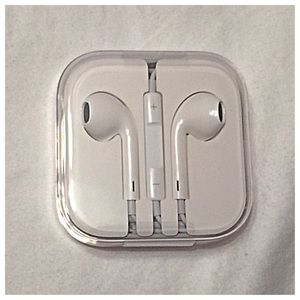 Apple ear buds!