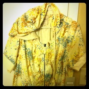 Zip up hoodie by Merona