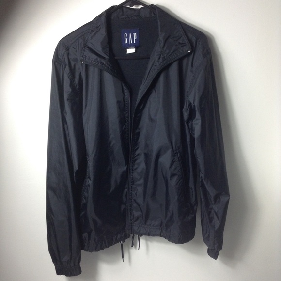 GAP Jackets & Blazers - Sale 🍃 Gap Black Windbreaker