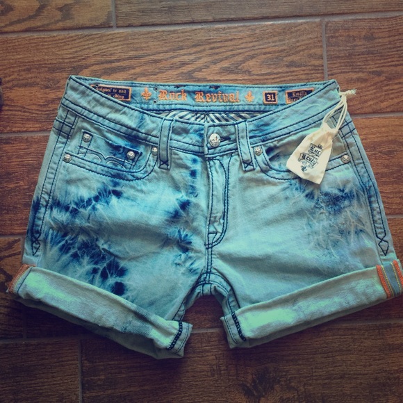 Rock Revival Shorts