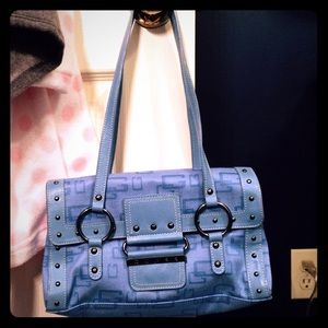 Pretty Blue Guess Purse