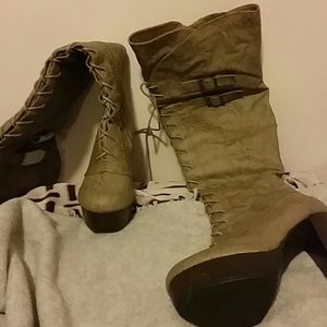 Tall boots