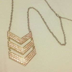 Aldo Accessories Gold Necklace!