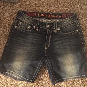 Rock revival shorts