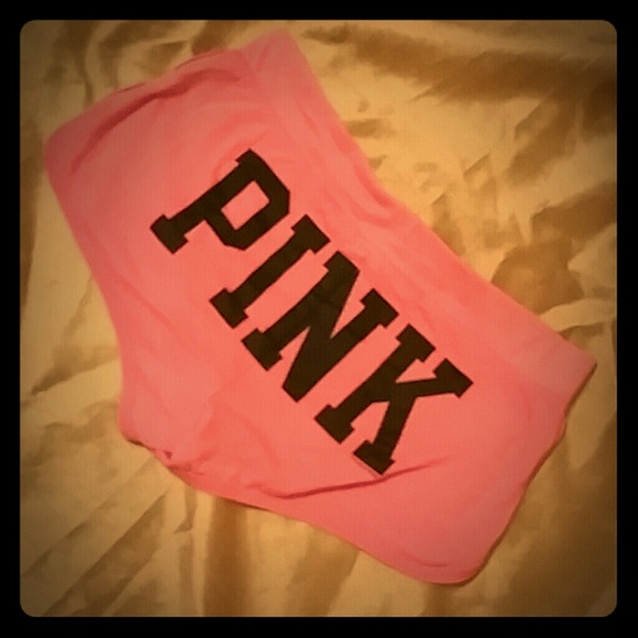 Victoria's Secret PINK sleep shorts, hot pink s