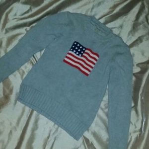 Super comfy stretchy American cable knit grey