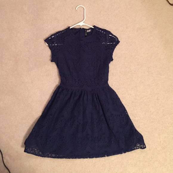 Blue Lace H&M Dress