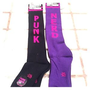 Never been worn knee socks!