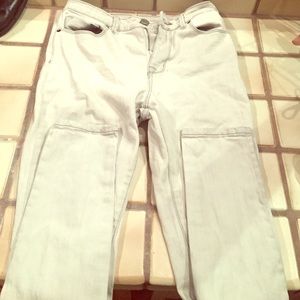 Urban outfitters high rise jeans