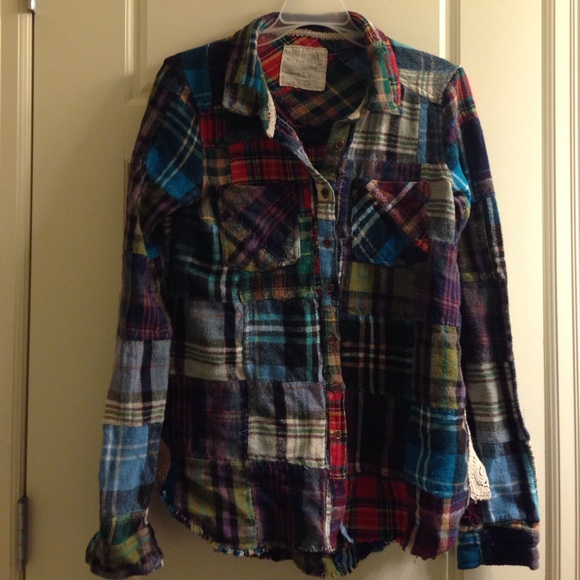 Free people flannel!