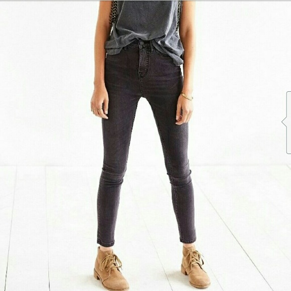 BDG Super High Rise Twig Ankle Jeans