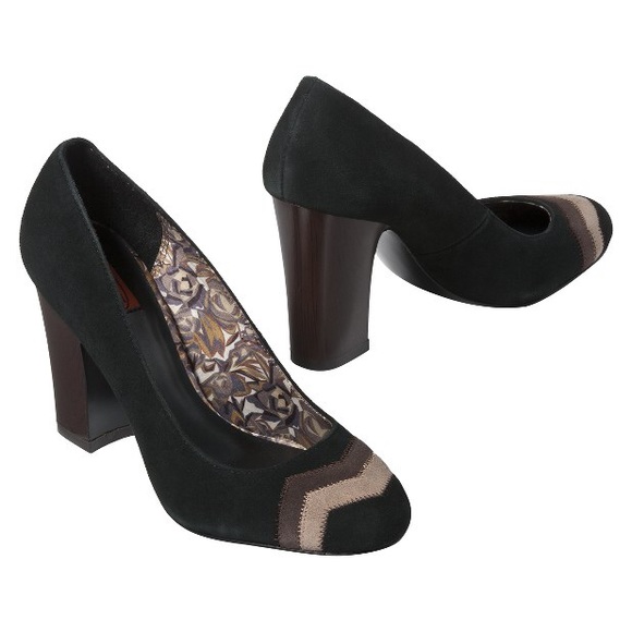 Missoni for Target Suede Pumps