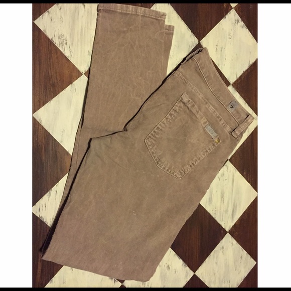 7 for all Mankind Cords