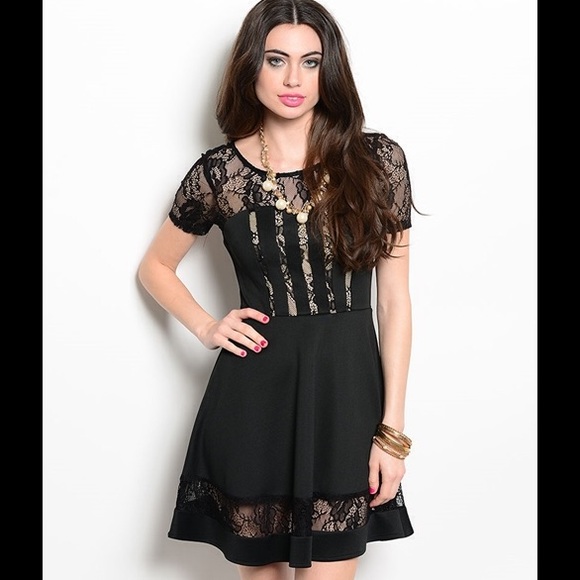 🎁 Black Dress🎁 - Picture 2 of 3