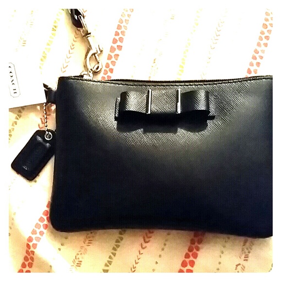 Coach wristlets (2)