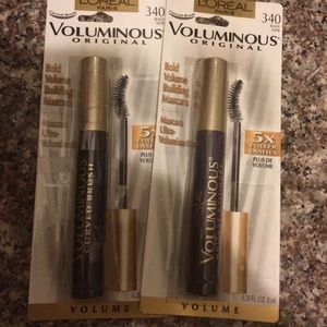 L'Oreal voluminous mascara in Black