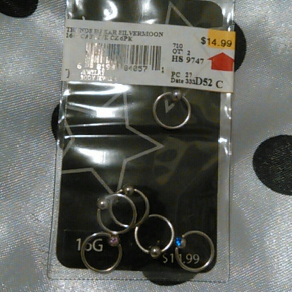 Silvermoon body jewlery