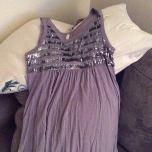 Long tank or short dress