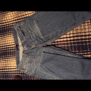 Levi's skinny faded jeans