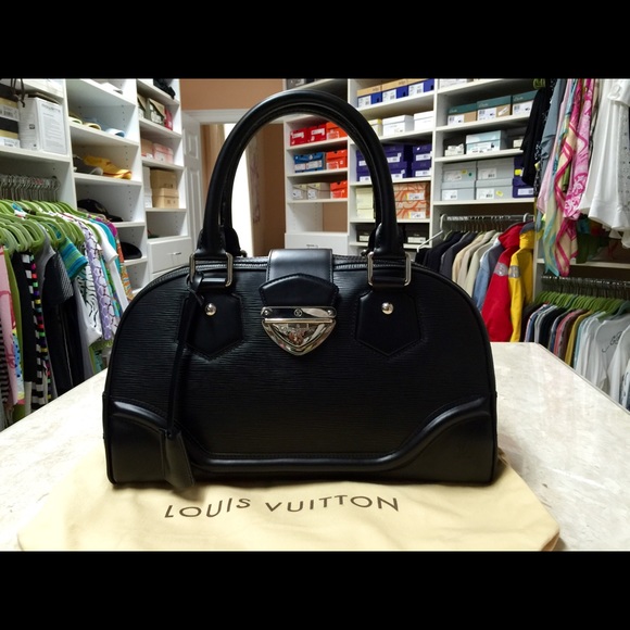 Louis Vuitton Bowling Montaigne GM