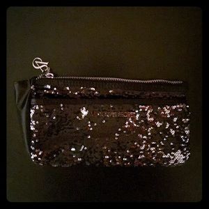 Victoria's Secret Sequin Makeup Bag