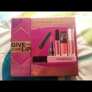 Makeup- Lipgloss set from Sephora