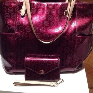💄💋MICHAEL KORS PURSE & WALLET❤️❤️