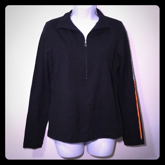 Black Stretch Top