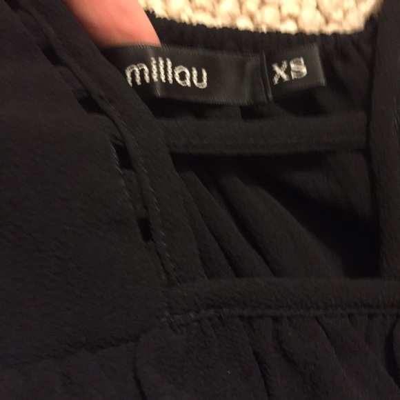 LF black babydoll top - Picture 4 of 4