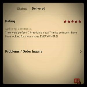 My first sale and first happy customer! Thank you!