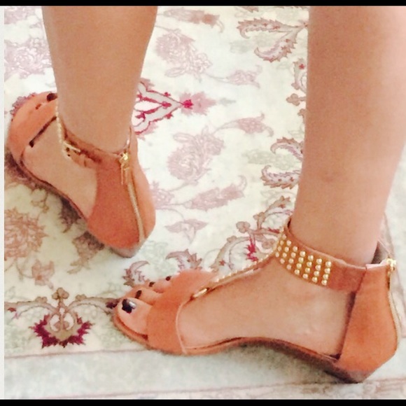 MICHAEL Michael Kors Shoes - ❌❌SOLD❌❌MK leather studded Sandals