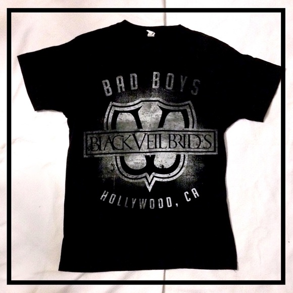 Black Veil Brides Band Shirt